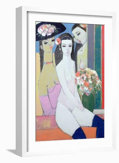 Josephine, 2008 (Oil on Canvas Board)-Endre Roder-Framed Giclee Print