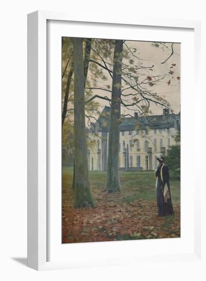 'Josephine at Malmaison', 1896-Unknown-Framed Giclee Print