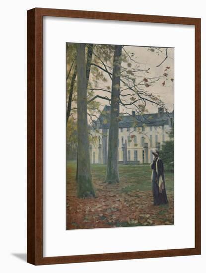 'Josephine at Malmaison', 1896-Unknown-Framed Giclee Print