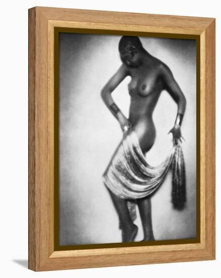 Josephine Baker (1906-1975)-null-Framed Premier Image Canvas