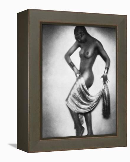 Josephine Baker (1906-1975)-null-Framed Premier Image Canvas