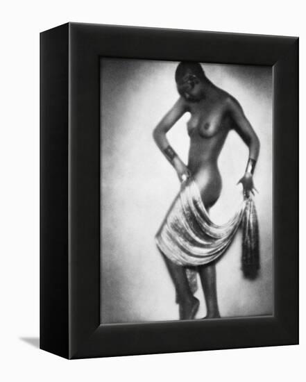 Josephine Baker (1906-1975)-null-Framed Premier Image Canvas