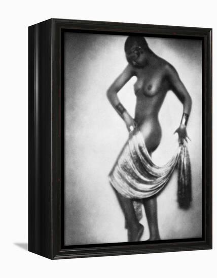 Josephine Baker (1906-1975)-null-Framed Premier Image Canvas