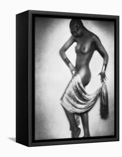 Josephine Baker (1906-1975)-null-Framed Premier Image Canvas