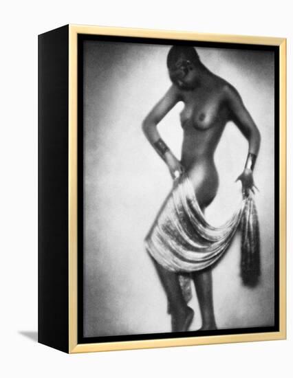 Josephine Baker (1906-1975)-null-Framed Premier Image Canvas