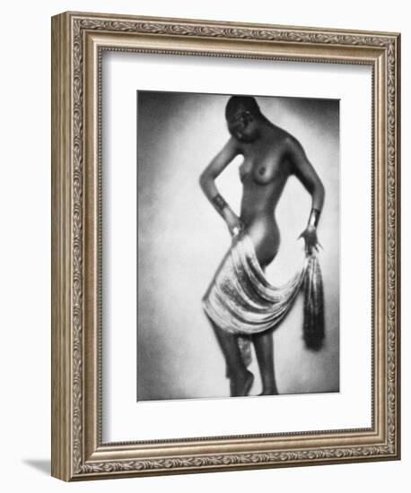 Josephine Baker (1906-1975)-null-Framed Photographic Print