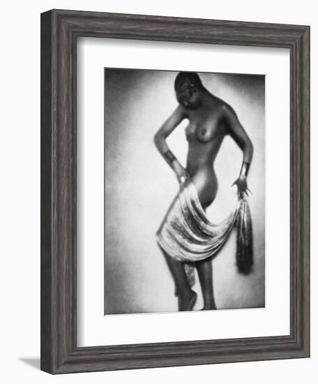 Josephine Baker (1906-1975)-null-Framed Photographic Print