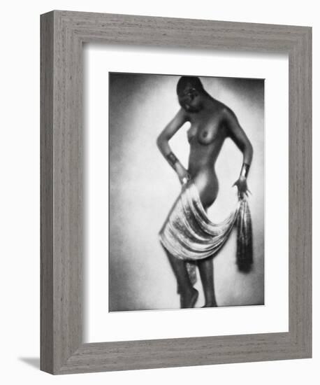 Josephine Baker (1906-1975)-null-Framed Photographic Print