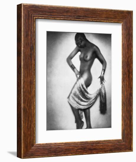 Josephine Baker (1906-1975)-null-Framed Photographic Print