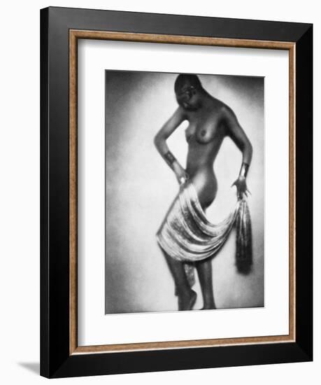 Josephine Baker (1906-1975)-null-Framed Photographic Print