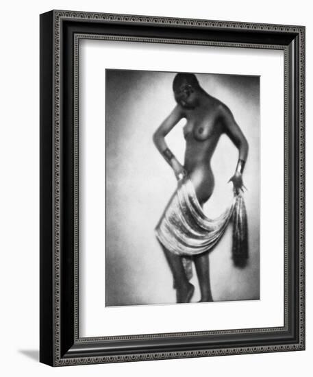 Josephine Baker (1906-1975)-null-Framed Photographic Print