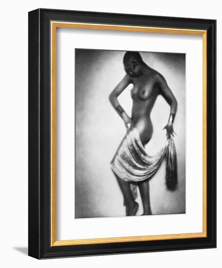 Josephine Baker (1906-1975)-null-Framed Photographic Print