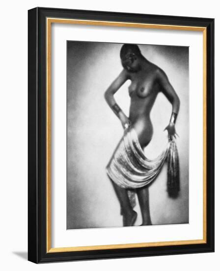 Josephine Baker (1906-1975)-null-Framed Photographic Print