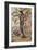 Josephine Baker, 1927-Jean Dunand-Framed Giclee Print