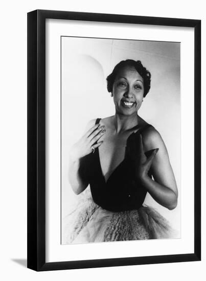 Josephine Baker, American Entertainer-Science Source-Framed Giclee Print