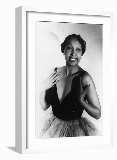 Josephine Baker, American Entertainer-Science Source-Framed Giclee Print