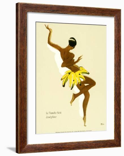 Josephine Baker, Black Thunder-null-Framed Giclee Print