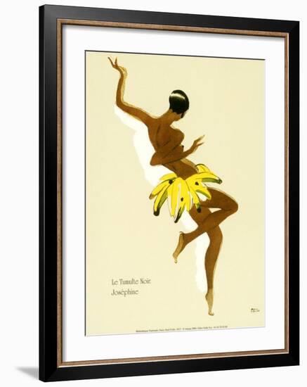 Josephine Baker, Black Thunder-null-Framed Giclee Print