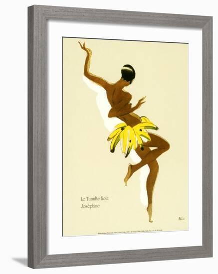Josephine Baker, Black Thunder-null-Framed Giclee Print