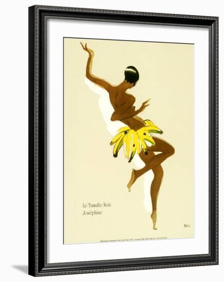 Josephine Baker, Black Thunder-null-Framed Giclee Print