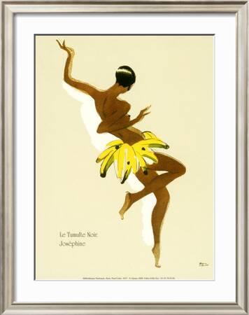 Josephine Baker, Black Thunder' Giclee Print