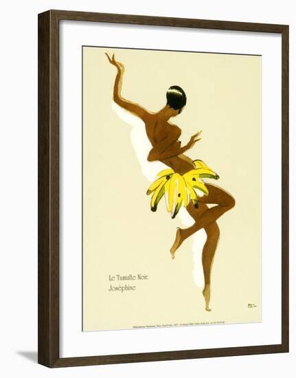 Josephine Baker, Black Thunder--Framed Giclee Print
