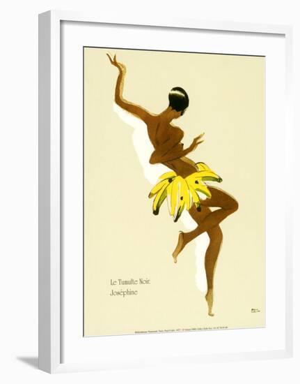 Josephine Baker, Black Thunder-null-Framed Giclee Print