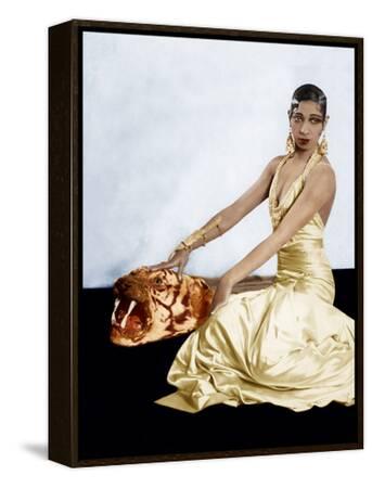 josephine baker gold dress Joshpine Josephine Baker Poster - Etsy