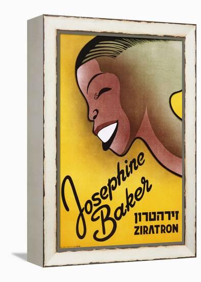 Josephine Baker Poster-null-Framed Premier Image Canvas