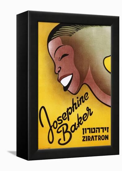 Josephine Baker Poster-null-Framed Premier Image Canvas