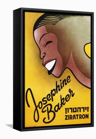 Josephine Baker Poster-null-Framed Premier Image Canvas