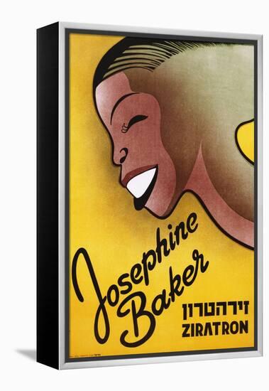 Josephine Baker Poster-null-Framed Premier Image Canvas