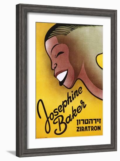 Josephine Baker Poster-null-Framed Giclee Print