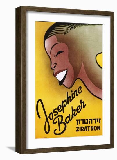 Josephine Baker Poster-null-Framed Giclee Print