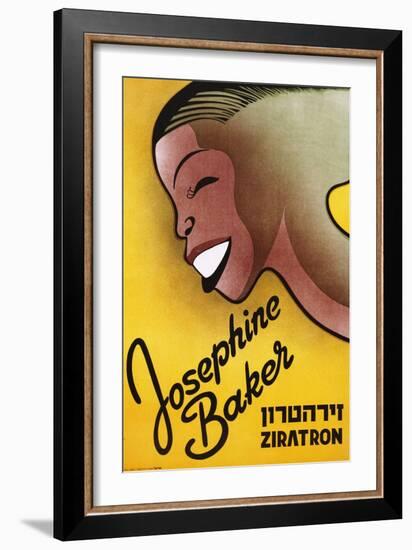 Josephine Baker Poster-null-Framed Giclee Print