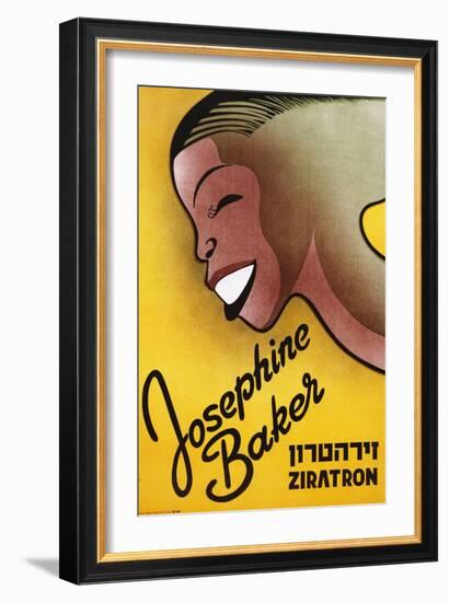 Josephine Baker Poster-null-Framed Giclee Print