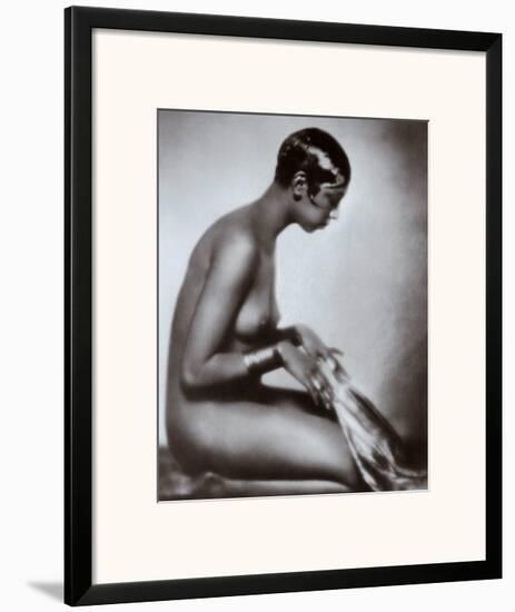 Josephine Baker-null-Framed Art Print