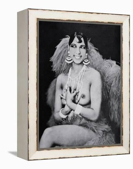 Josephine Baker-null-Framed Premier Image Canvas