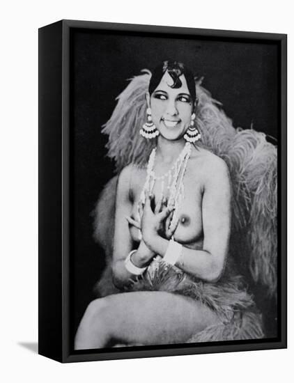 Josephine Baker-null-Framed Premier Image Canvas