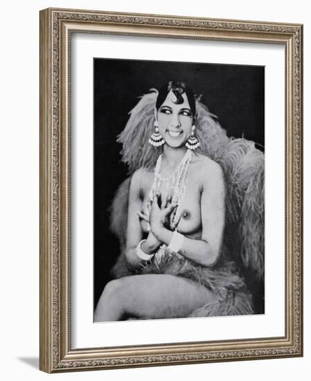 Josephine Baker-null-Framed Photographic Print