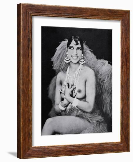 Josephine Baker-null-Framed Photographic Print