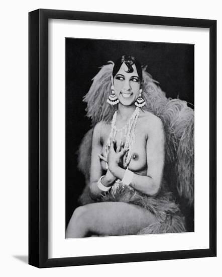 Josephine Baker-null-Framed Photographic Print