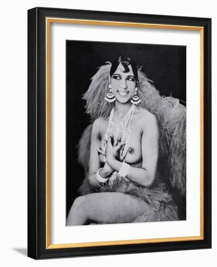 Josephine Baker-null-Framed Photographic Print