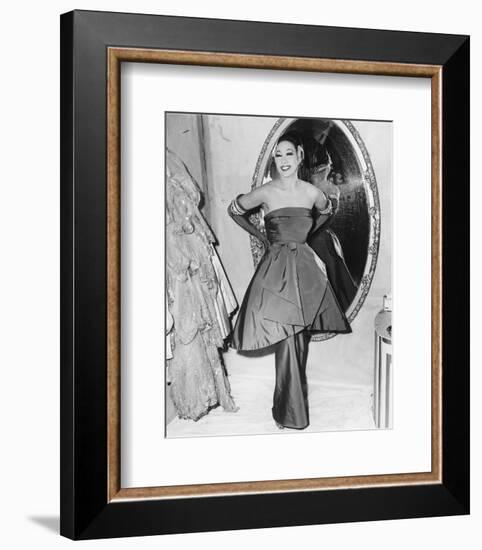 Josephine Baker-null-Framed Photo