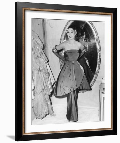 Josephine Baker-null-Framed Photo