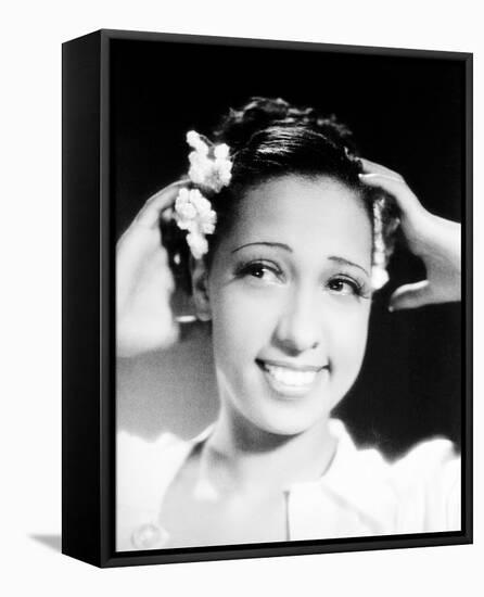 Josephine Baker-null-Framed Stretched Canvas