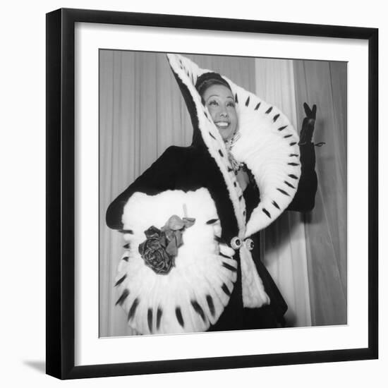 Josephine Baker-null-Framed Photo