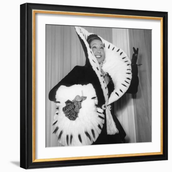 Josephine Baker-null-Framed Photo