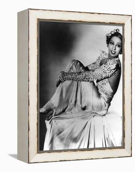 Josephine Baker-null-Framed Stretched Canvas