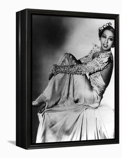 Josephine Baker-null-Framed Stretched Canvas